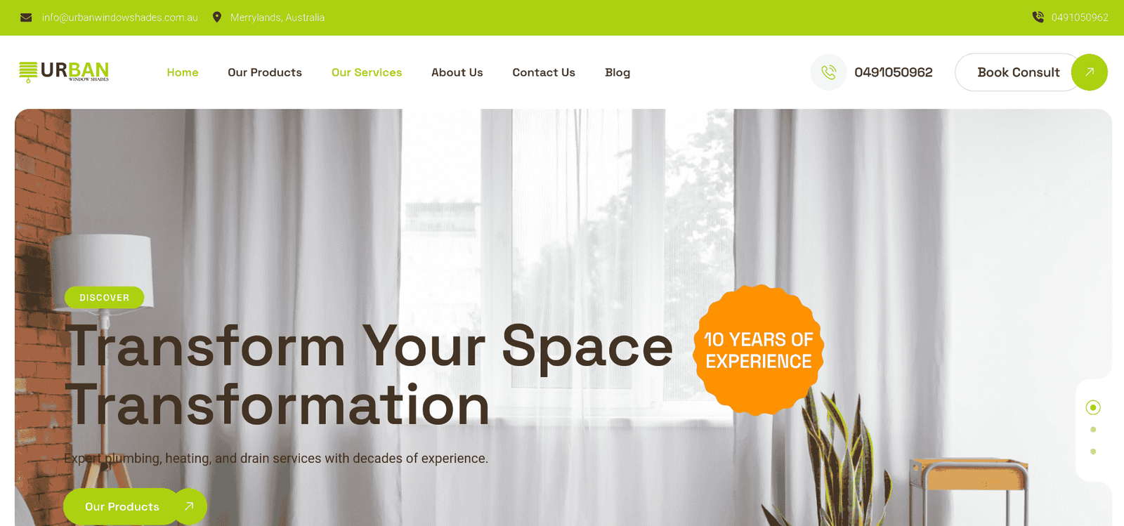 UrbanWindowShades.com.au